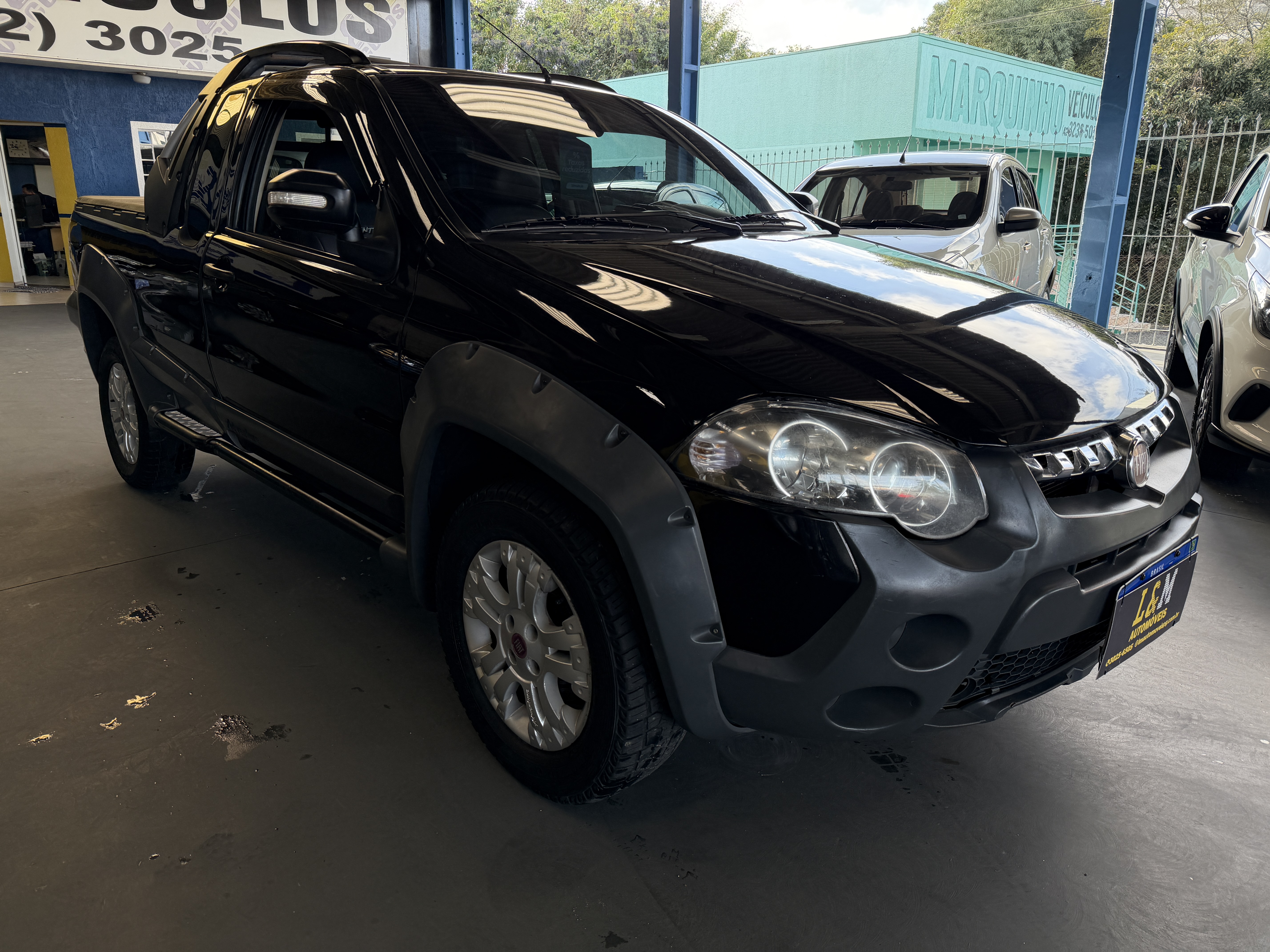 Fiat Strada Adventure 2009
